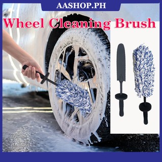Car Wash Master Wheel Brush Easy Reach Wheel Tire RIM Detailing Bristle Scrub