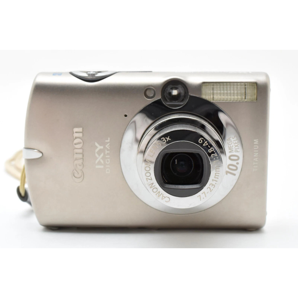 Pre-owned Product Canon IXY Digital 1000 (IXUS 900 Ti) 10MP CCD