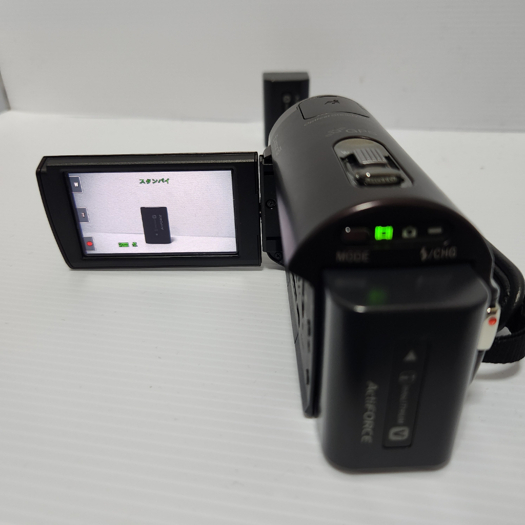 Near Mint] Sony HDR-CX370V Brown Handycam 64GB HD Camcorder