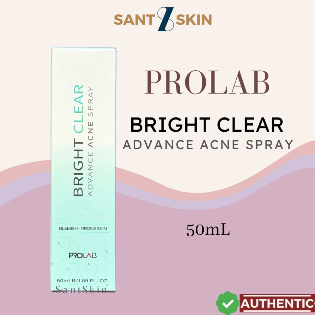 Prolab Bright Clear Advance Acne Spray [AUTHENTIC] | Shopee Philippines