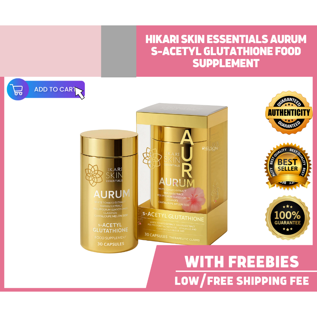 HIKARI GLUTATHIONE MAIN, Online Shop | Shopee Philippines