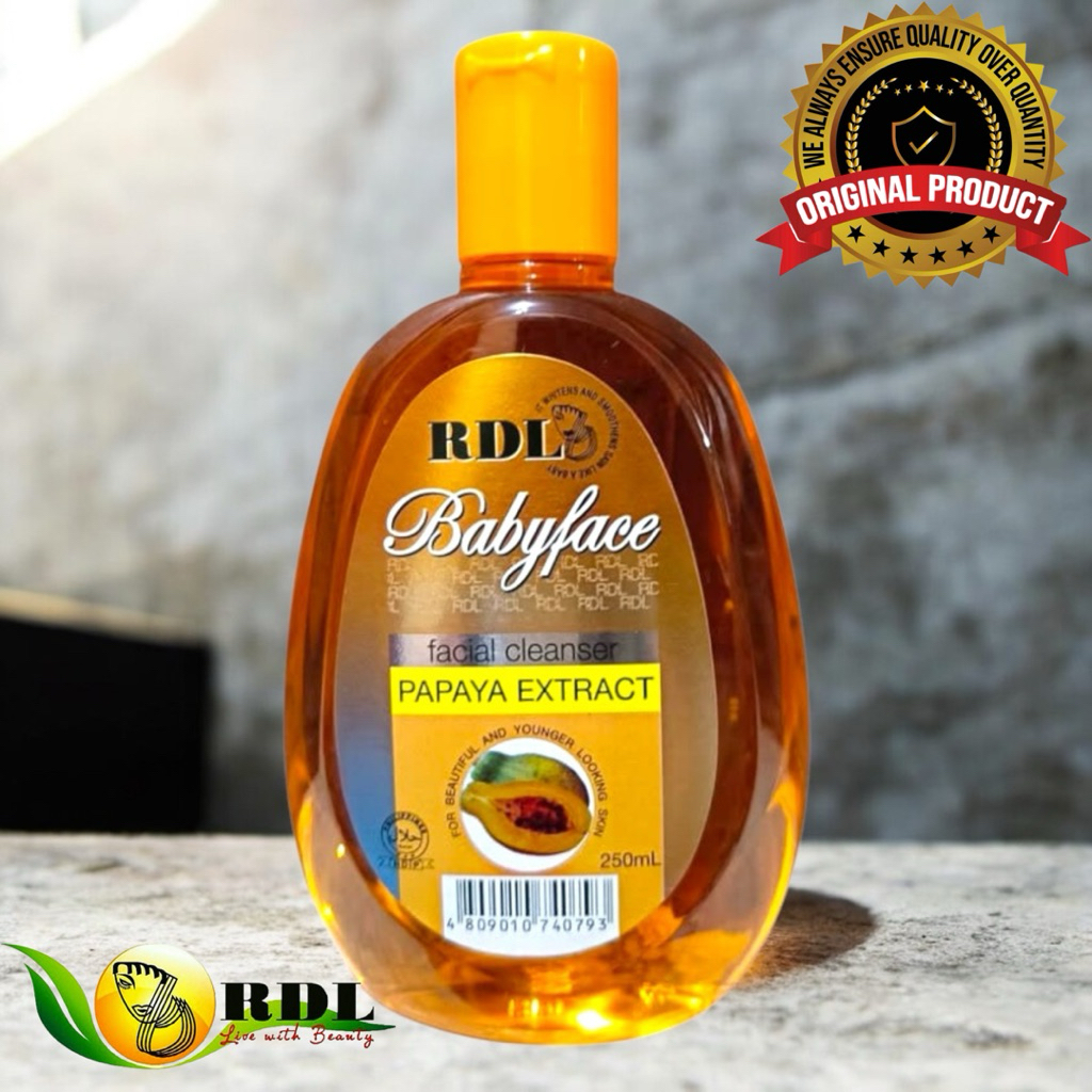 RDL PAPAYA FACIAL CLEANSER 75ML & 150ML | Shopee Philippines