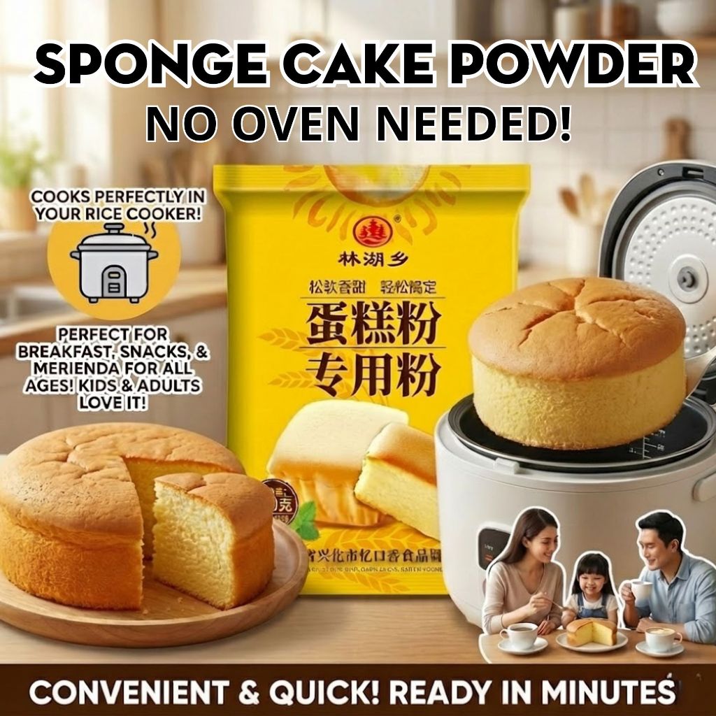 Japanese Sponge Cake Mix Powder 100g – Soft & Fluffy Cake Flour, Easy ...
