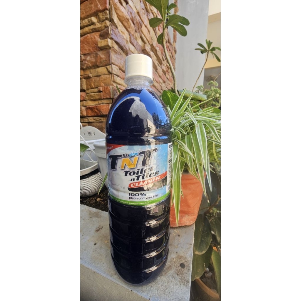 Maxglow TNT Toilet n Tiles Cleaner 1L(1PC) | Shopee Philippines