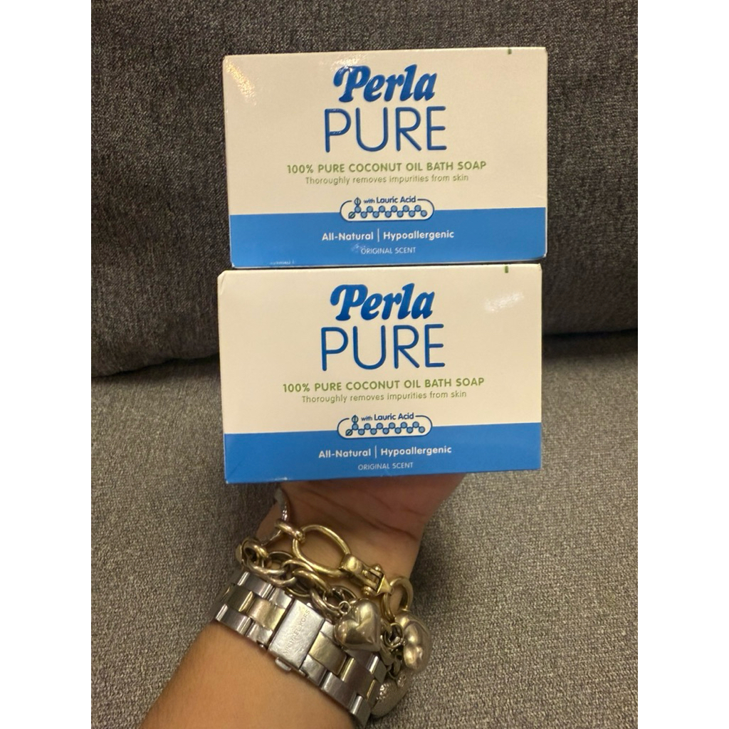 Shop perla pure bath soap for Sale on Shopee Philippines
