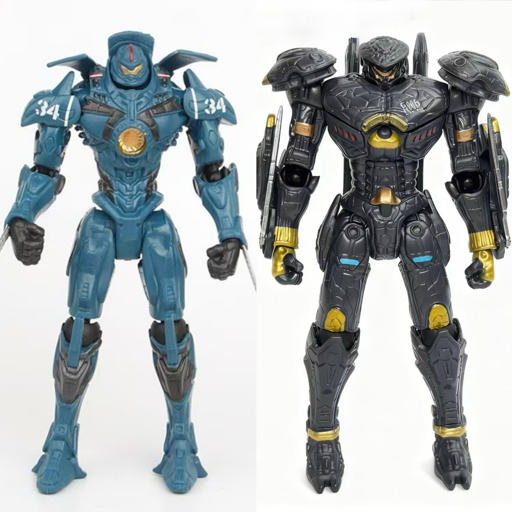 Pacific Rim Jaeger Gipsy Danger Striker Eureka Loose Collectible Figure ...
