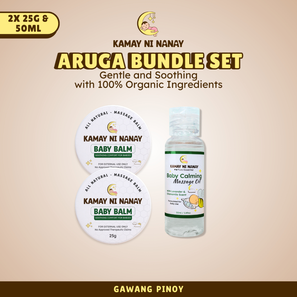 Kamay Ni Nanay Baby Balm Baby Rub for Babies & Menthy Balm Adult Aruga ...
