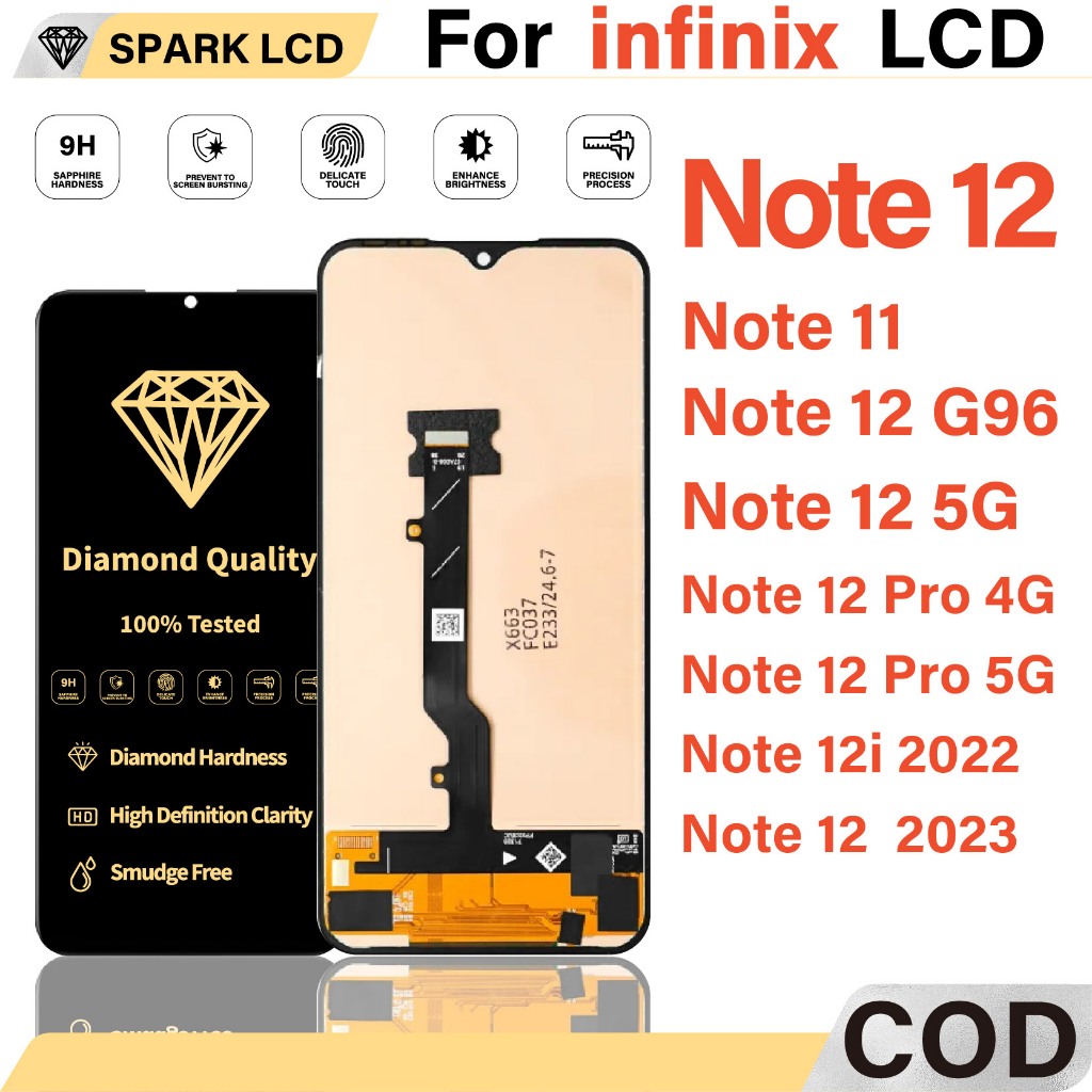 Shop infinix note 12 lcd for Sale on Shopee Philippines