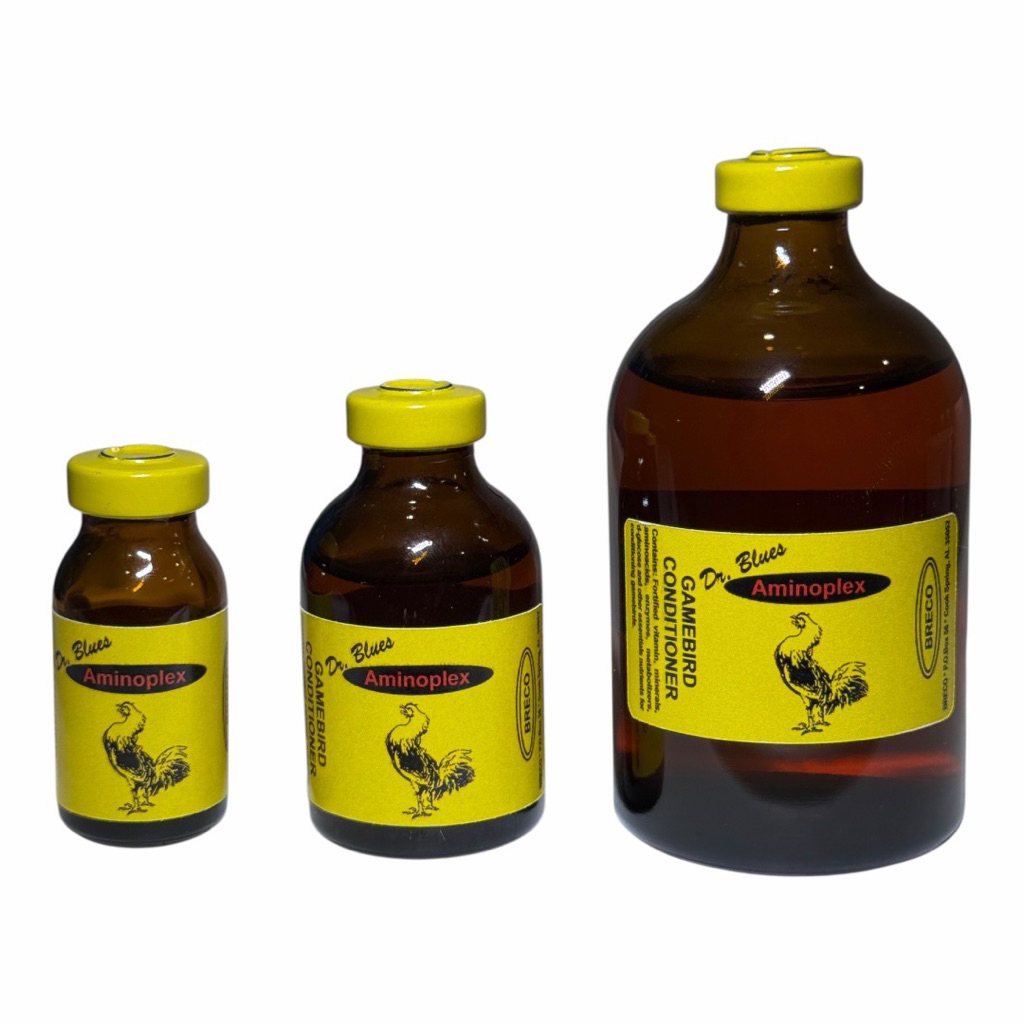 Dr Blues Aminoplex 30ml for Gamefowl ( Yellow Cap / Yellow Liquid ) |  Shopee Philippines