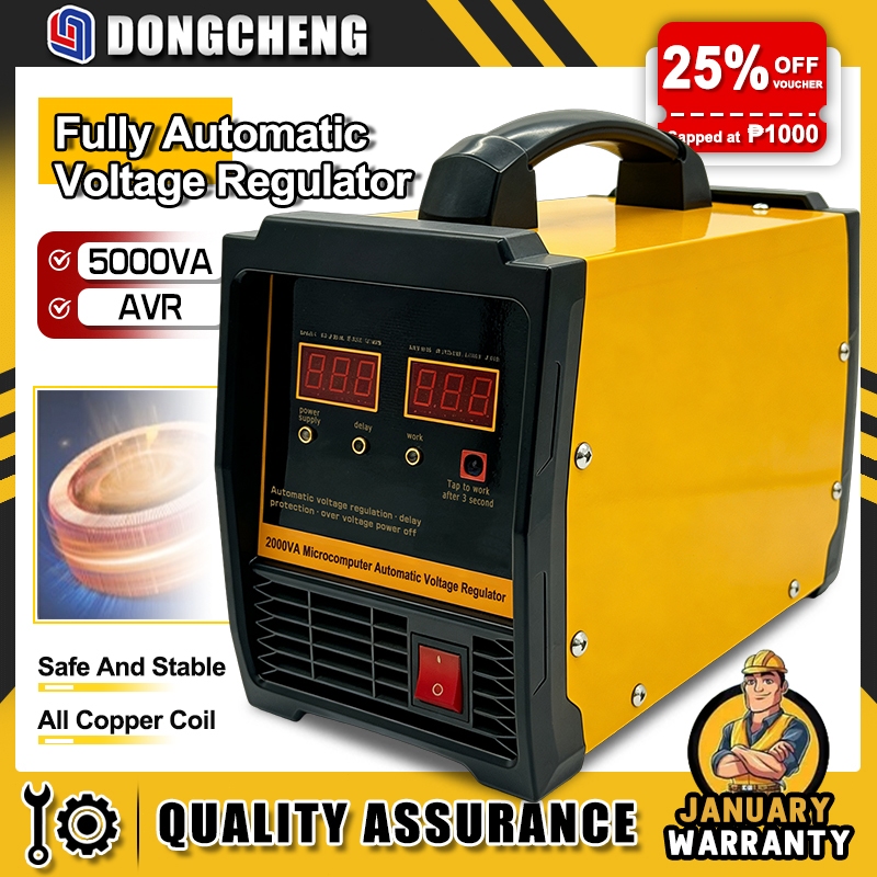 5000 Watts AVR Automatic Voltage Regulator SVR-500VA/2500VA/5000VA ...