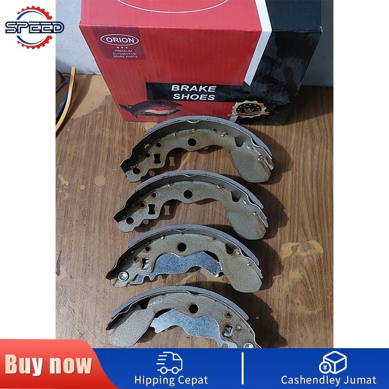 BRAKE SHOE ASSEMBLY SUZUKI MULTICAB K6A 52210-62A00 ORION | Shopee ...