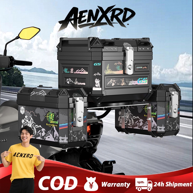 Motorcycle Side Box 45L Givi Box Motorcycle side case 36L Including ...