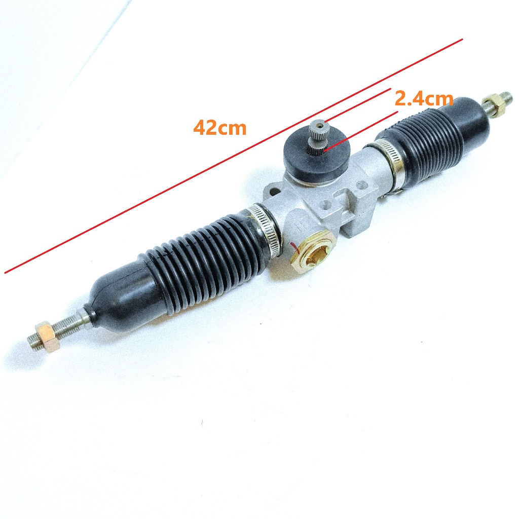 ebike steering mechanism commonly use for 4 wheels with dual dual ...