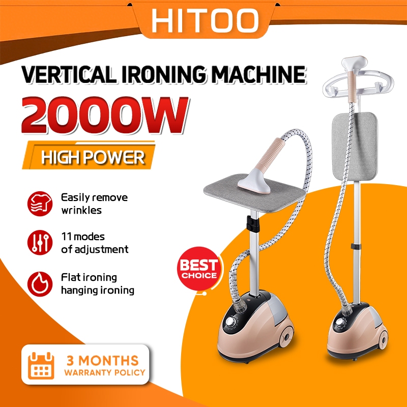 2000W Garment Ironing Machine Vertical Hand-held Steam Iron Clothes ...