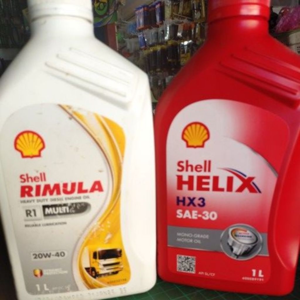 PER BOX HELIX RIMULA shell X100 SAE30 1liter SOLD PER BOX | Shopee ...