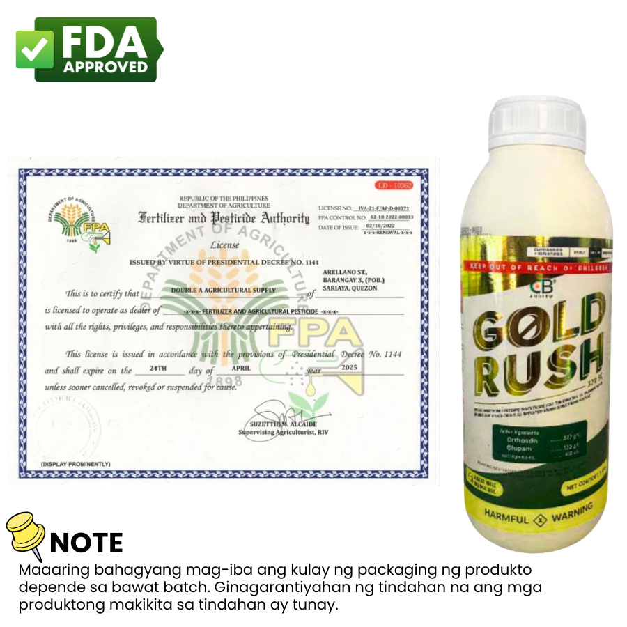 Shop gold rush insecticide for Sale on Shopee Philippines