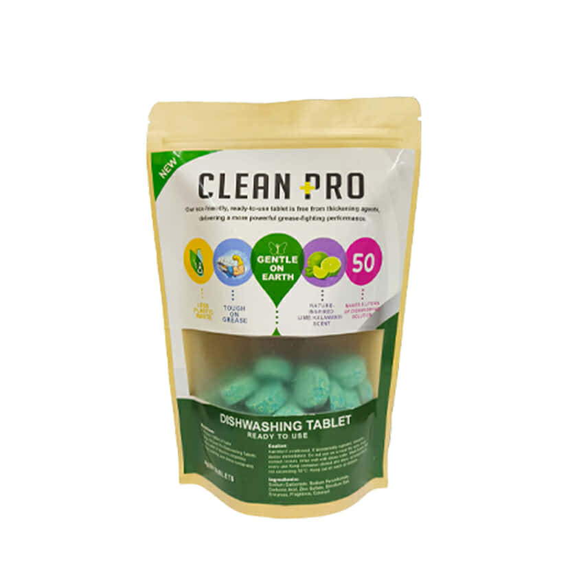 Clean Pro Dishwashing Tablet - 50 Tablets | Shopee Philippines