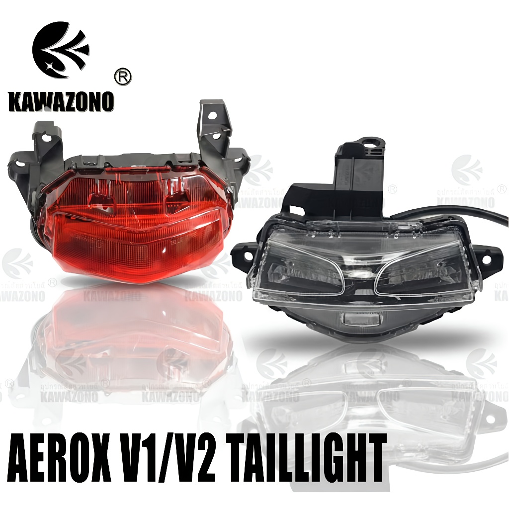 Yamaha Aerox 155 V1 V2 LED Tail Light Assembly Rear Brake Light Plug ...