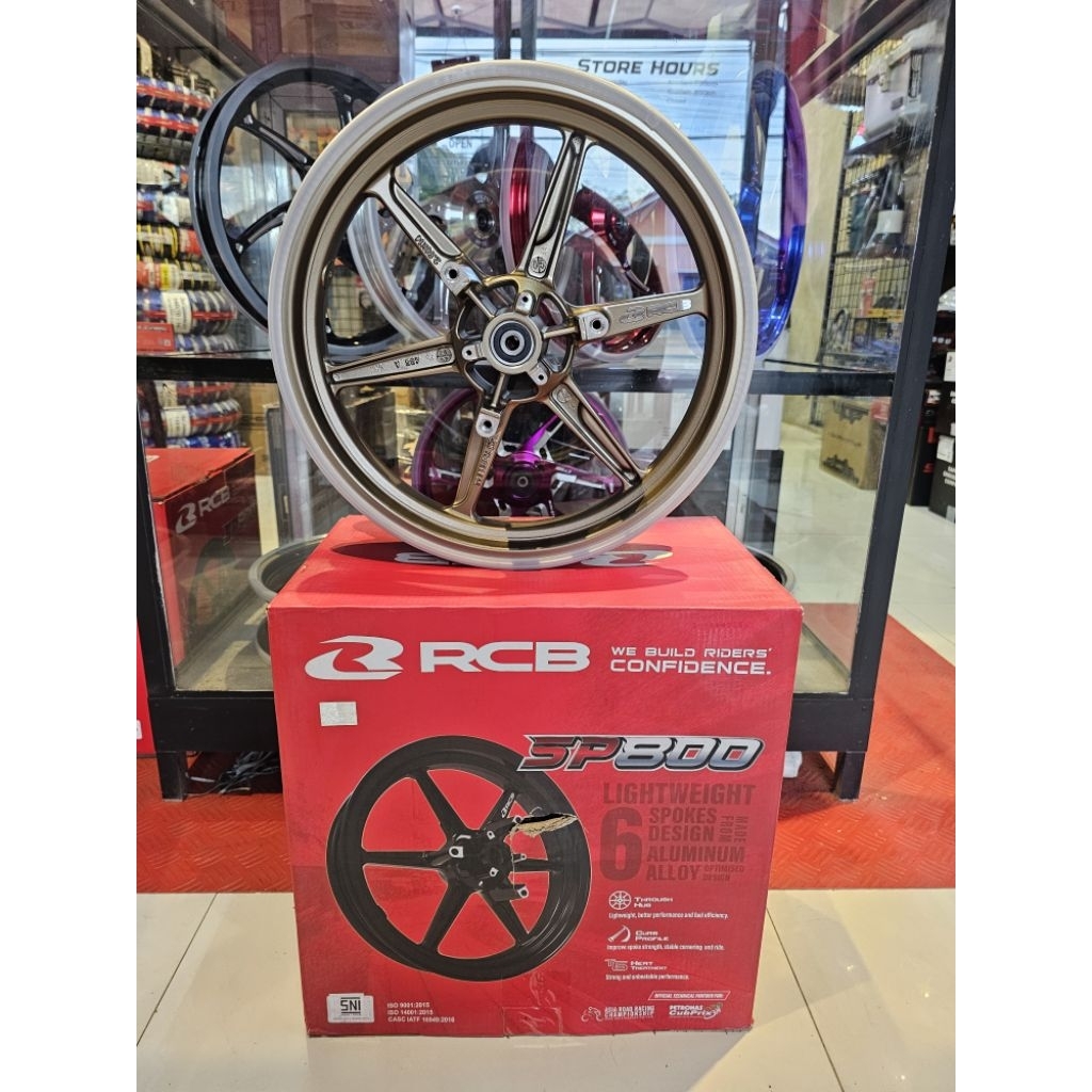 RCB Mag Rims SP800 Series for Yamaha Aerox | Shopee Philippines
