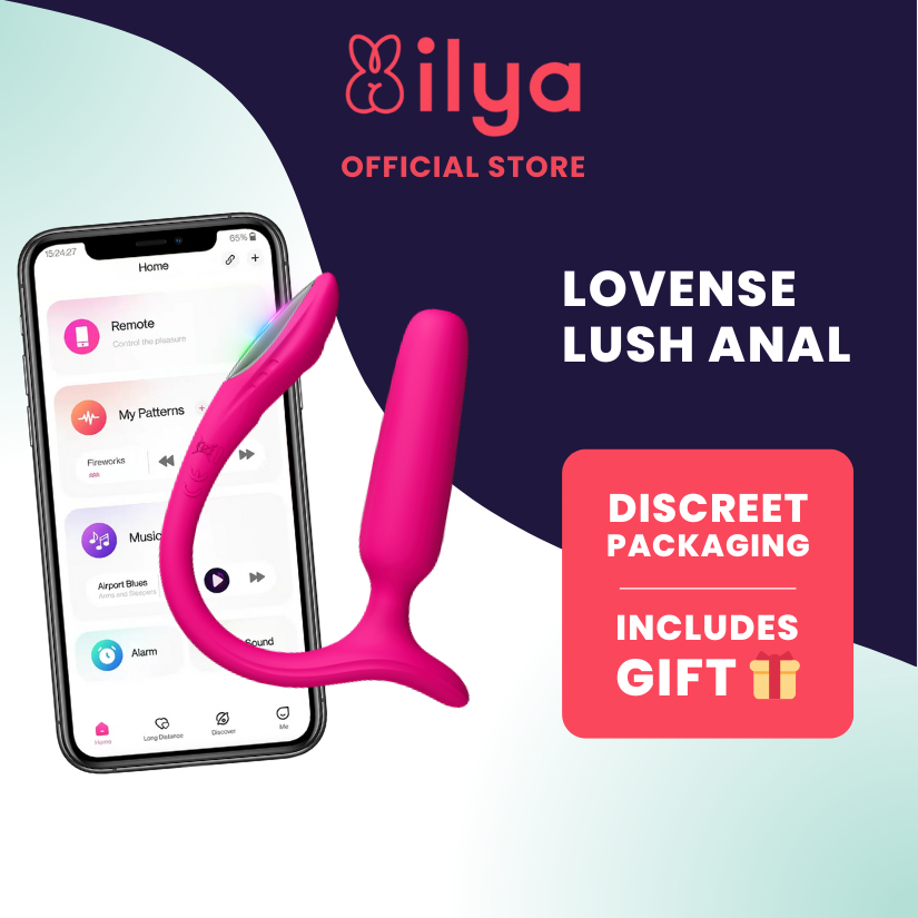 lush 1 vibrator Lovense Lush 3.0 Bluetooth Vibrator main image 1