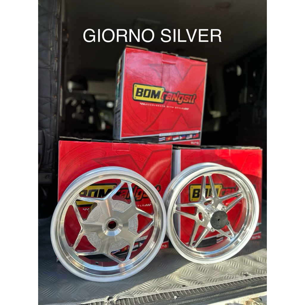 BOOM X MAGS GIORNO AEROX NMAXG REN MAGS SEMI FORGED SF01 NMAX155 V2/V2 ...