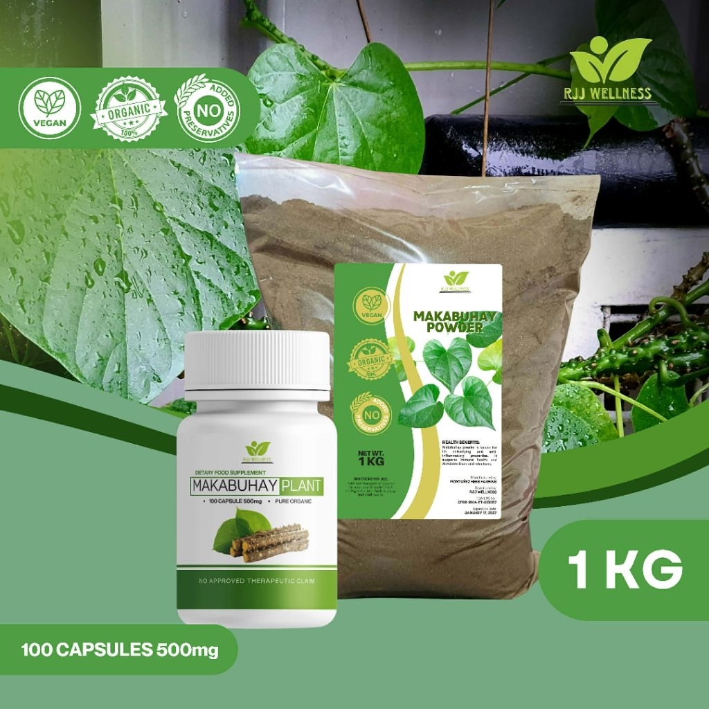 Authentic Makabuhay/Panyawan 100 Capsule and Powder | Shopee Philippines