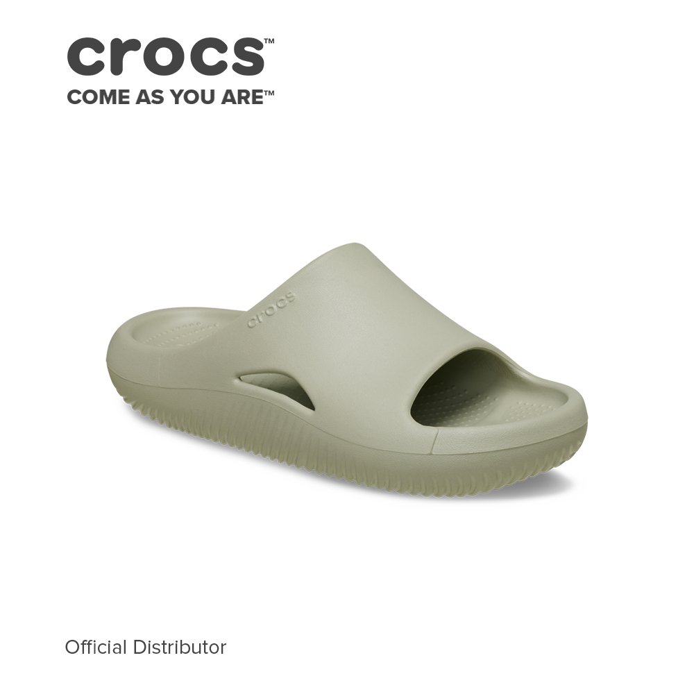 Crocs Mellow Recovery Slide in Meteor | Shopee Philippines