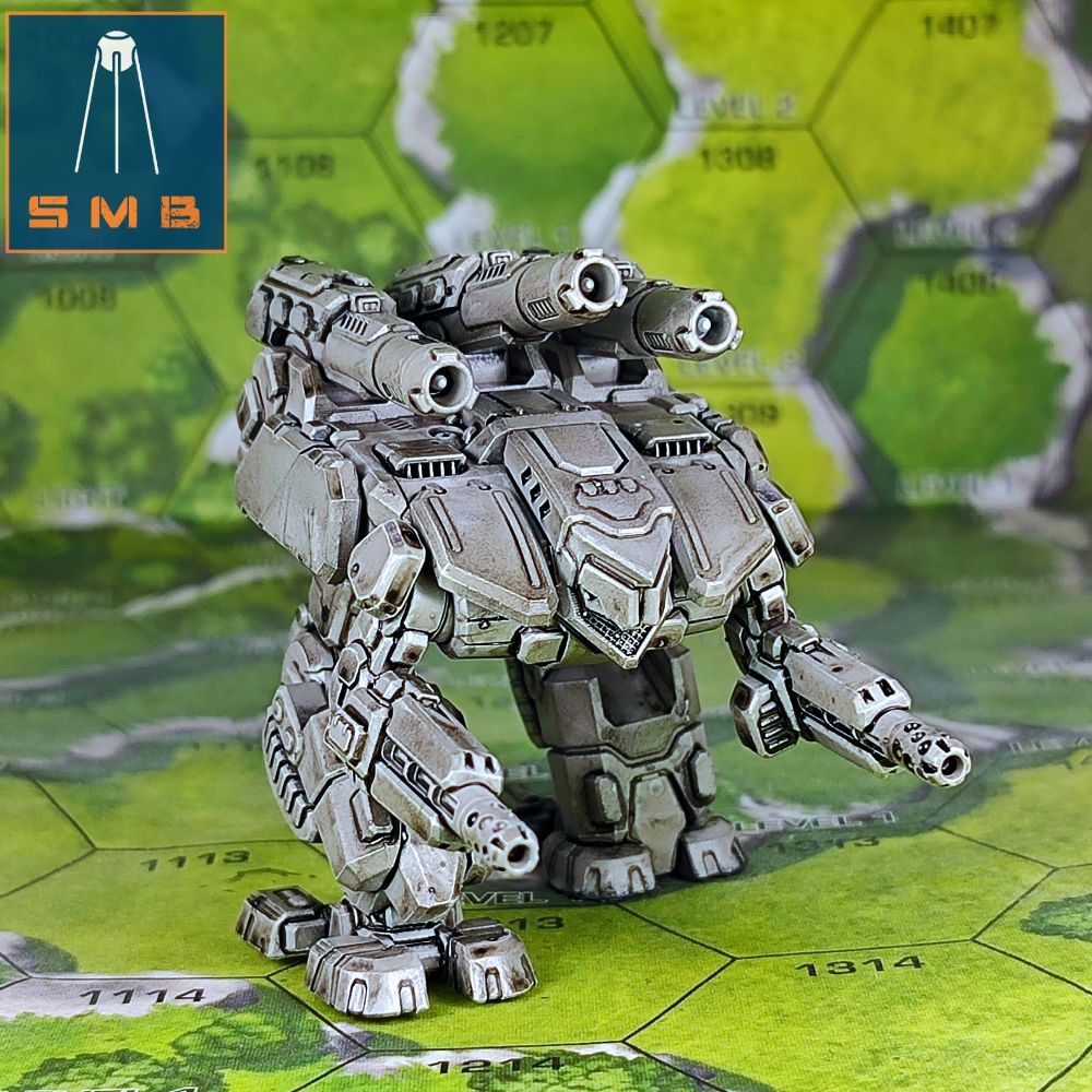 Omega Superheavy Mech (Battletech Proxy) | Shopee Philippines
