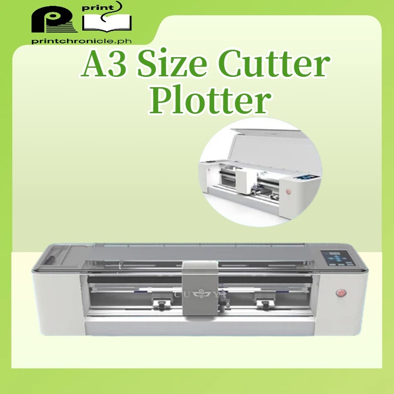 CUYI A3 Size Cutter Plotter LA300T Auto Contour Cut 310mm Cutting Width ...