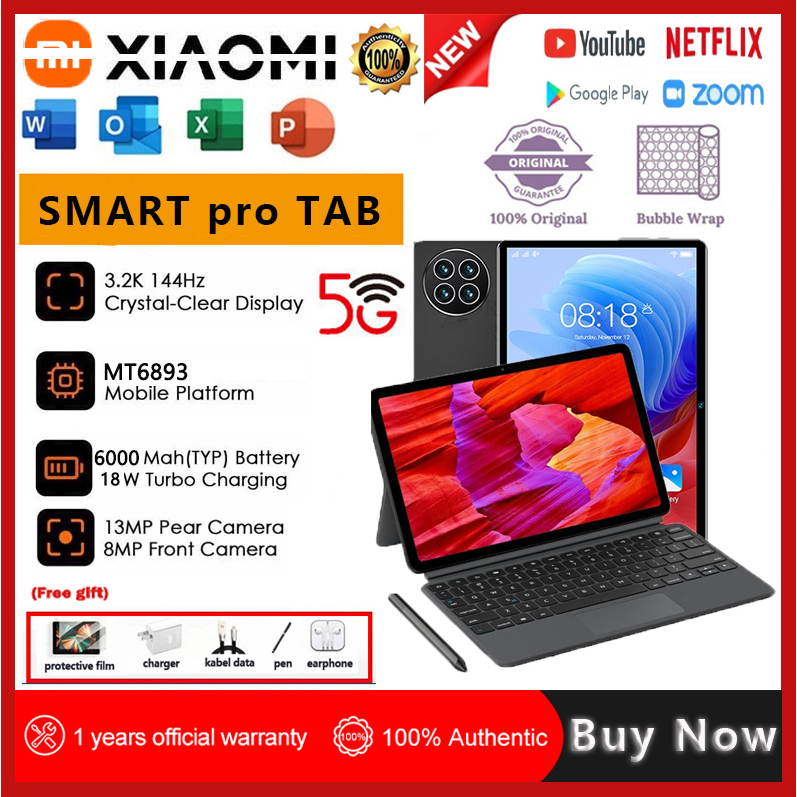 Legal Smart Tablet android Original 16+1024GB 6000mAh 5G WIFI Brand new ...