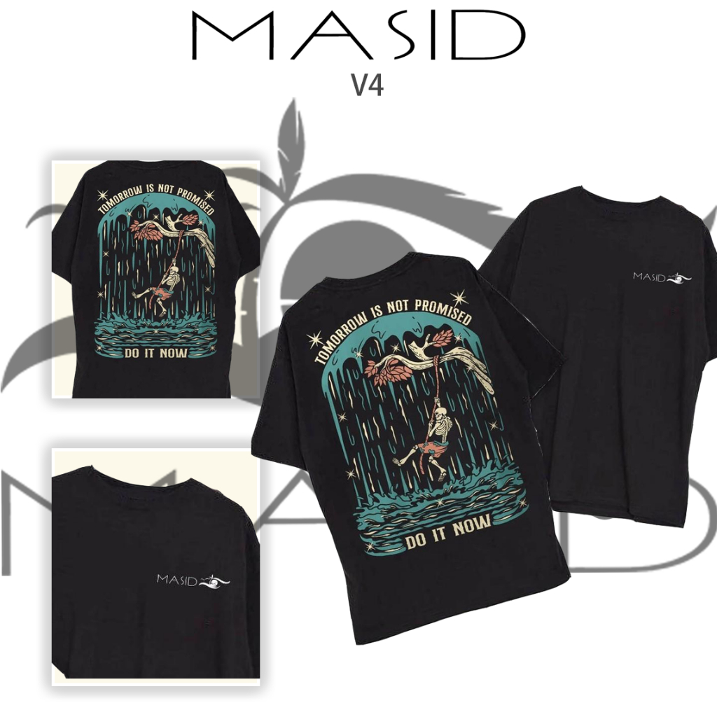MASID V4 T-shirt – Trendy, Comfy & 100% Authentic Limited Stock, Grab ...