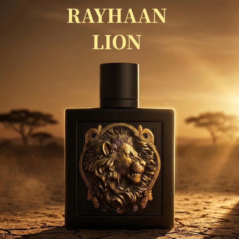 Rayhaan LION Cologne Perfume for Man 100ML Long Lasting Wild Beast ...