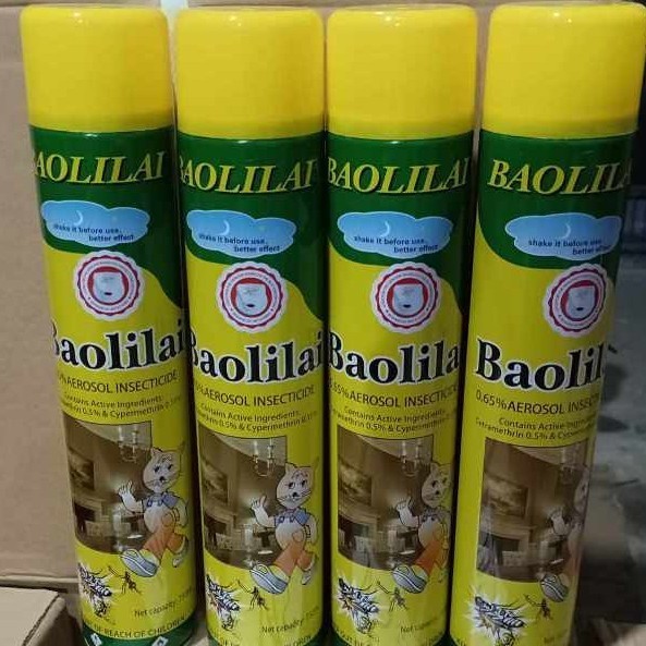 24pcs Baolilai insecticide spray insect killer mosquito spray 750ml ...