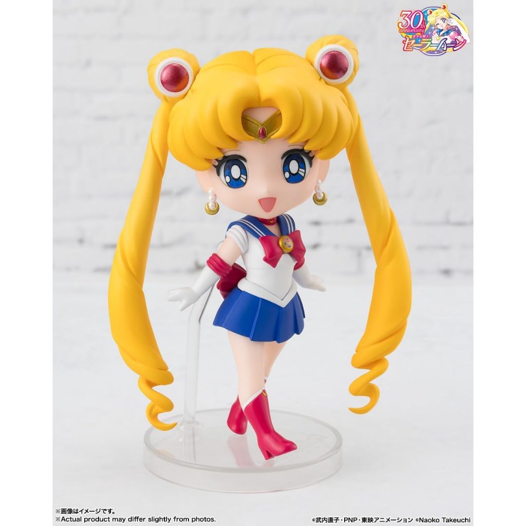 Tamashii Nations Figuarts Mini Sailor Moon R Crystal Star Compact ...