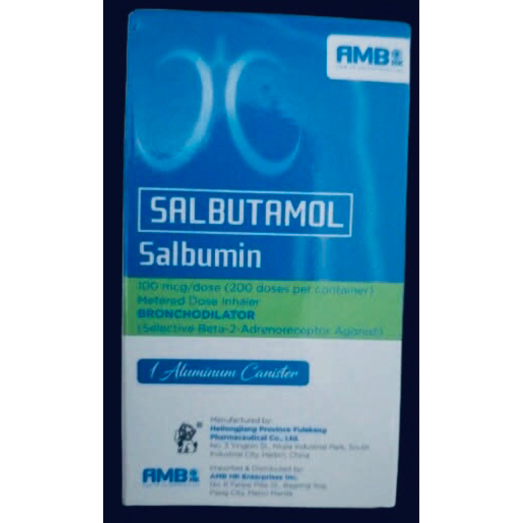 Shop salbutamol for Sale on Shopee Philippines