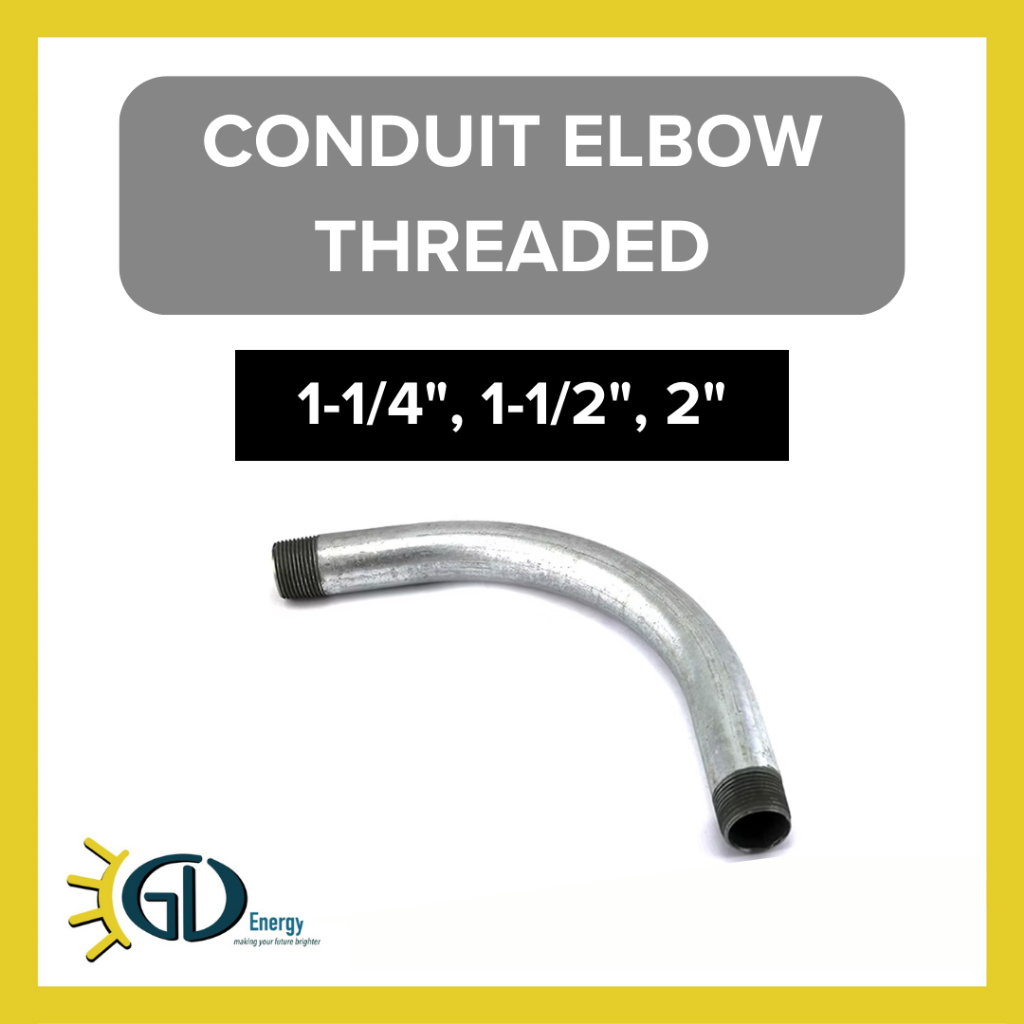 Conduit RSC IMC Electrical Fittings Elbow, Metal fittings Size 1-1/4, 1 ...