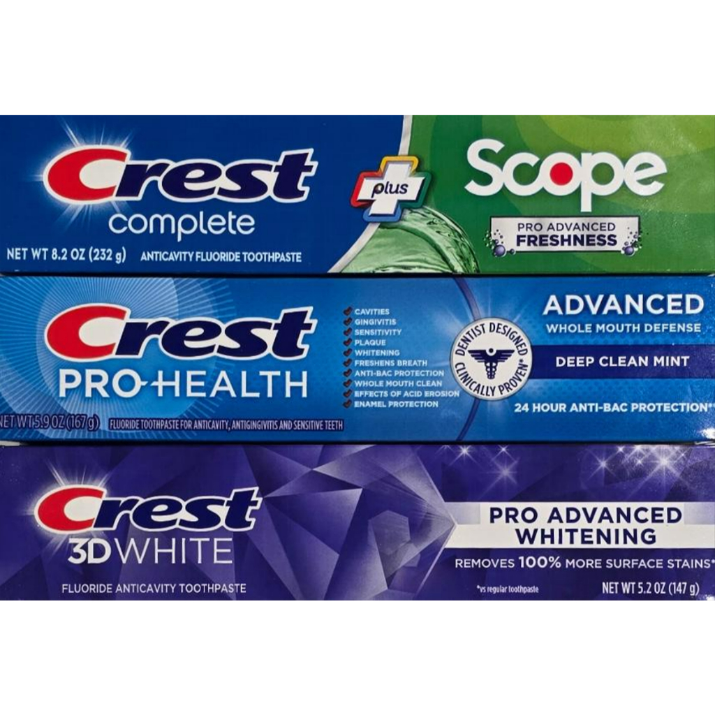 Shop crest toothpaste for Sale on Shopee Philippines
