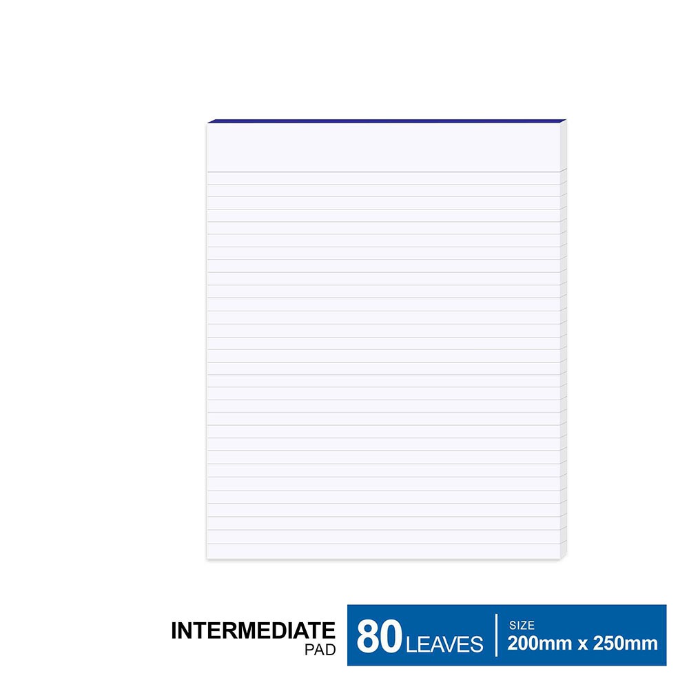 Easywrite Intermediate Pad 80lvs | Shopee Philippines