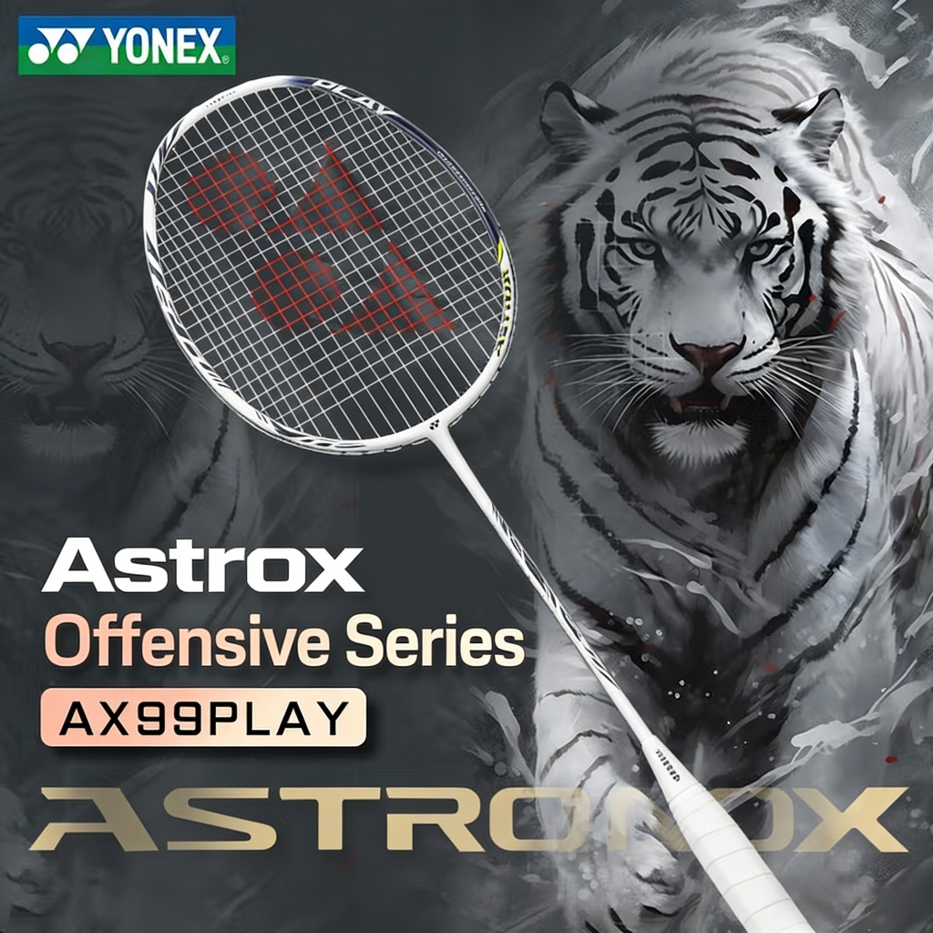 Yonex Badminton Racket ASTROX 99 Pro White Tiger Full Carbon Single 4U ...