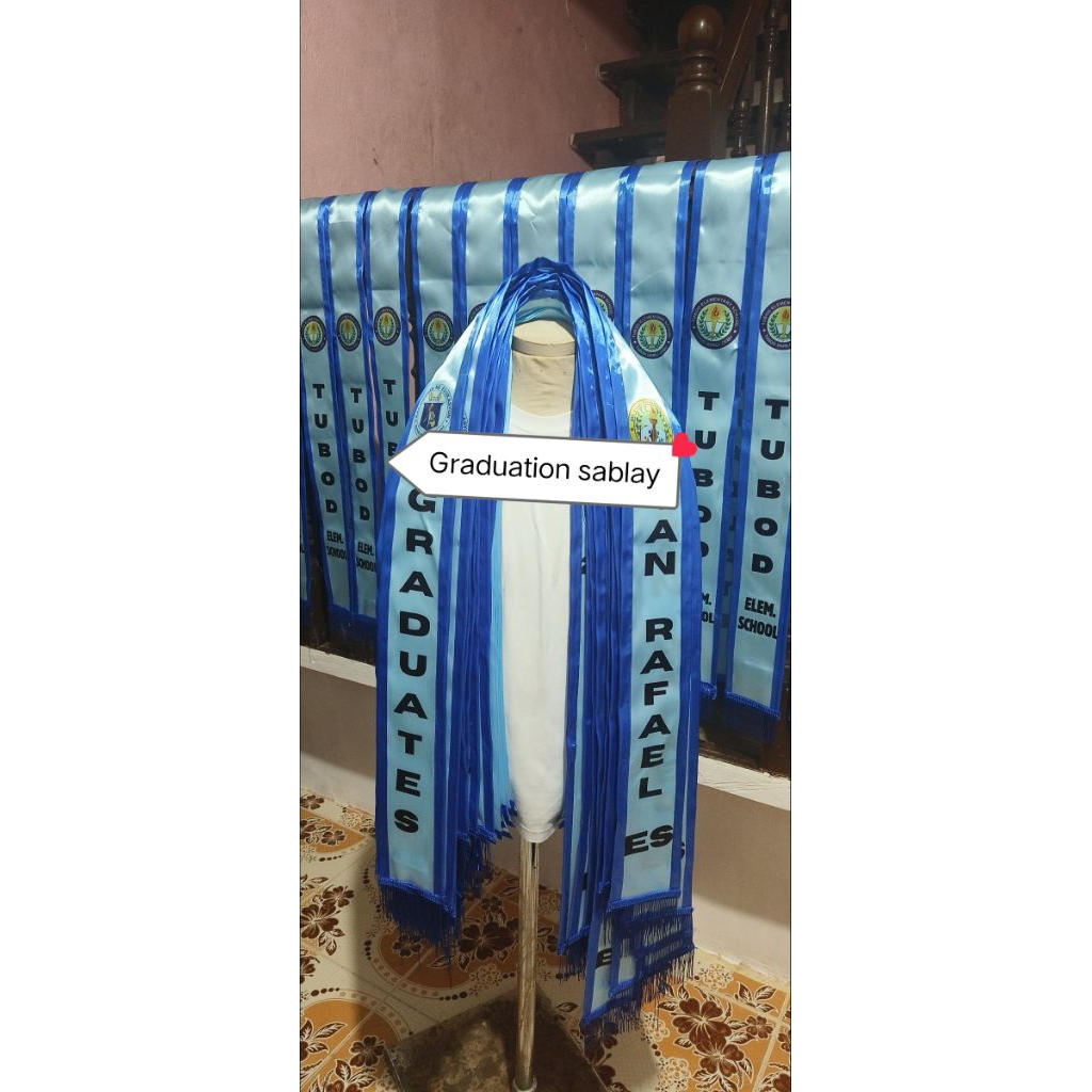 GRADUATE & COMPLETER SABLAY FOR GRADUATION | Shopee Philippines