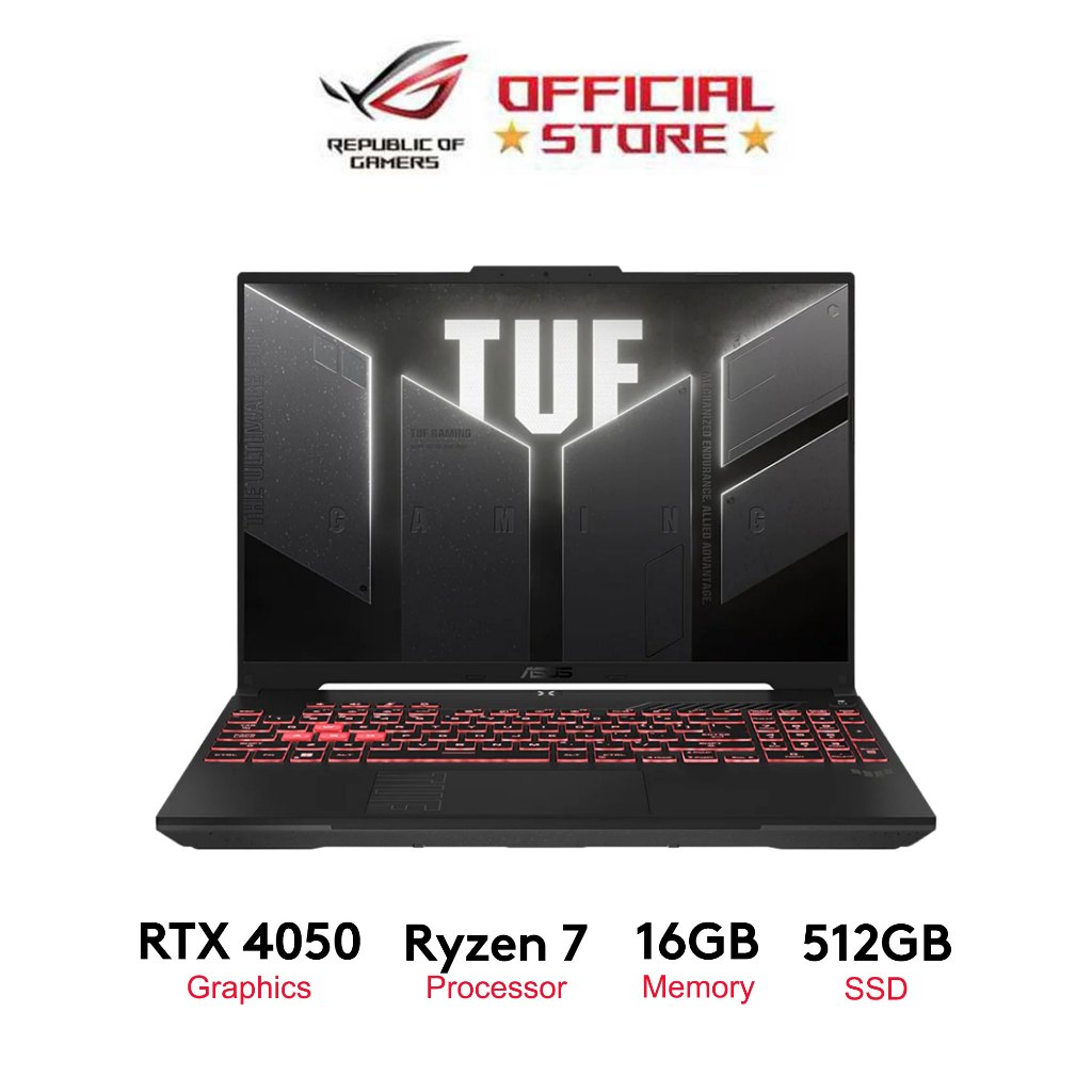 Asus TUF A16 FA607NUG-RL116W 16