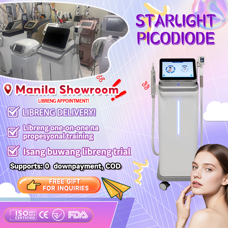 STARLIGHT PICODIODE 2 in 1 pico diode laser machine permanent hair ...
