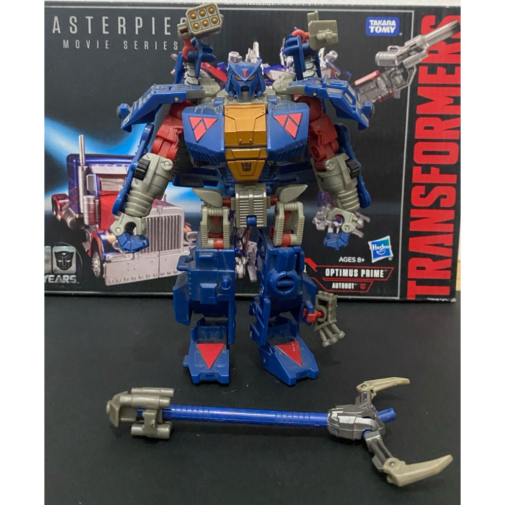 Transformers Generations Deluxe Class Darkmount | Shopee Philippines