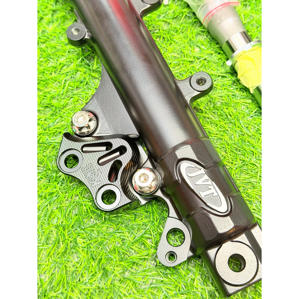 260mm 4pot r1 caliper bracket black series for nmax v2 v3 aerox v2 v3 ...