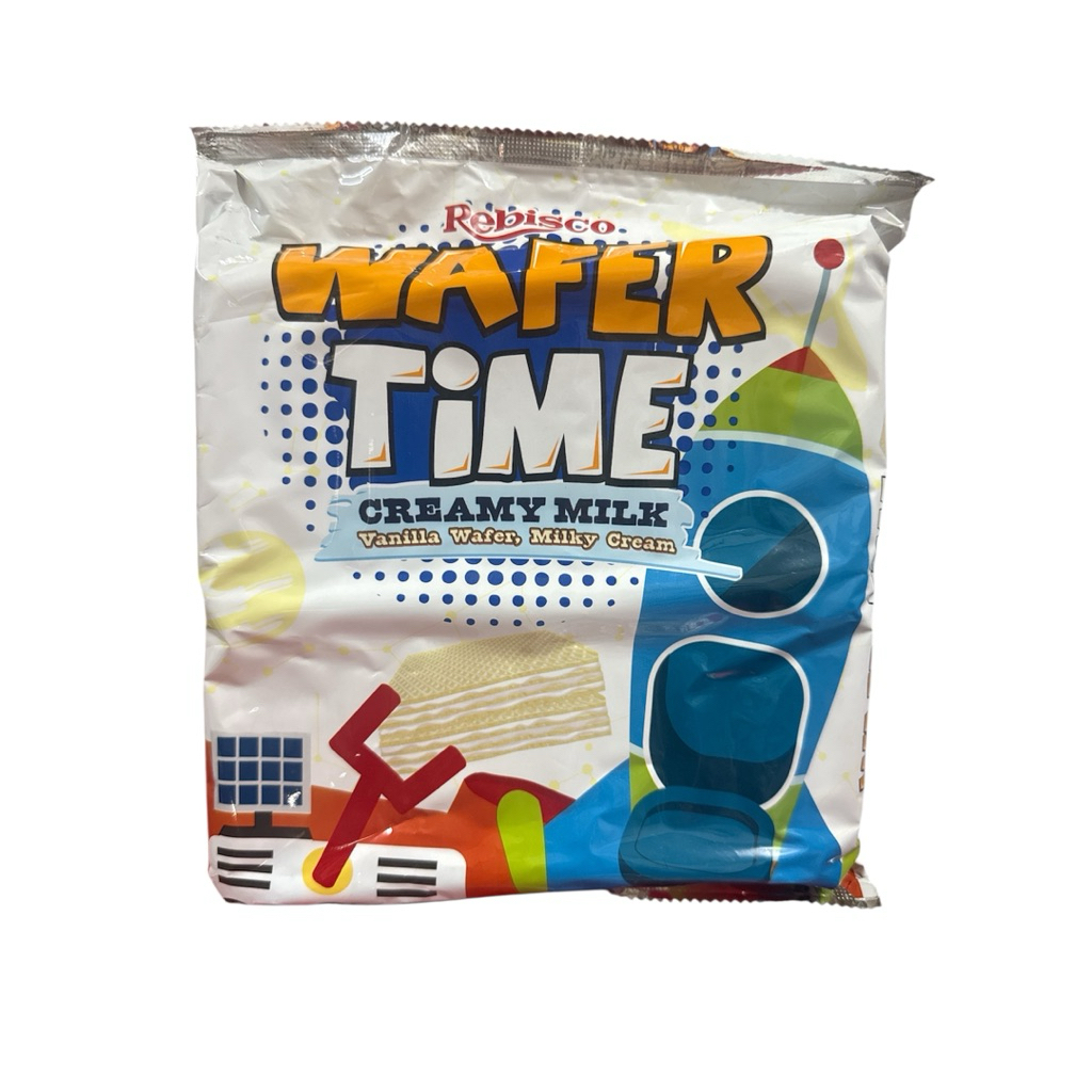 Rebisco Wafer Time Wafer 220g (20 packs) | Shopee Philippines