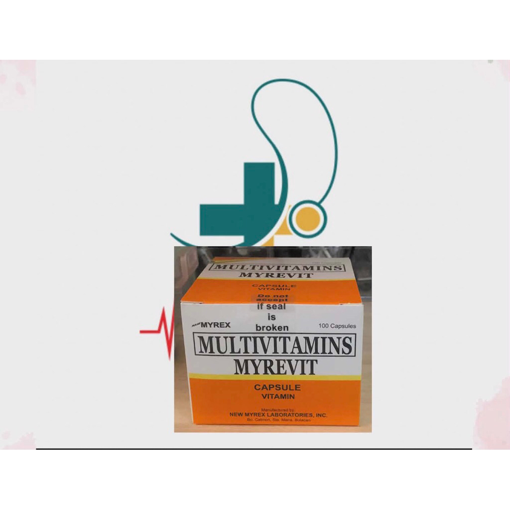 myrevit multivitamins - Best Prices and Online Promos - May 2026 ...
