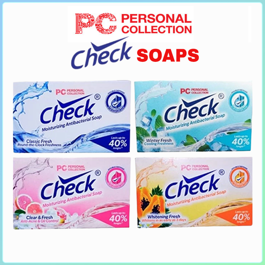Check Moisturizing Antibacterial Soap 125g PC Personal Collection ...