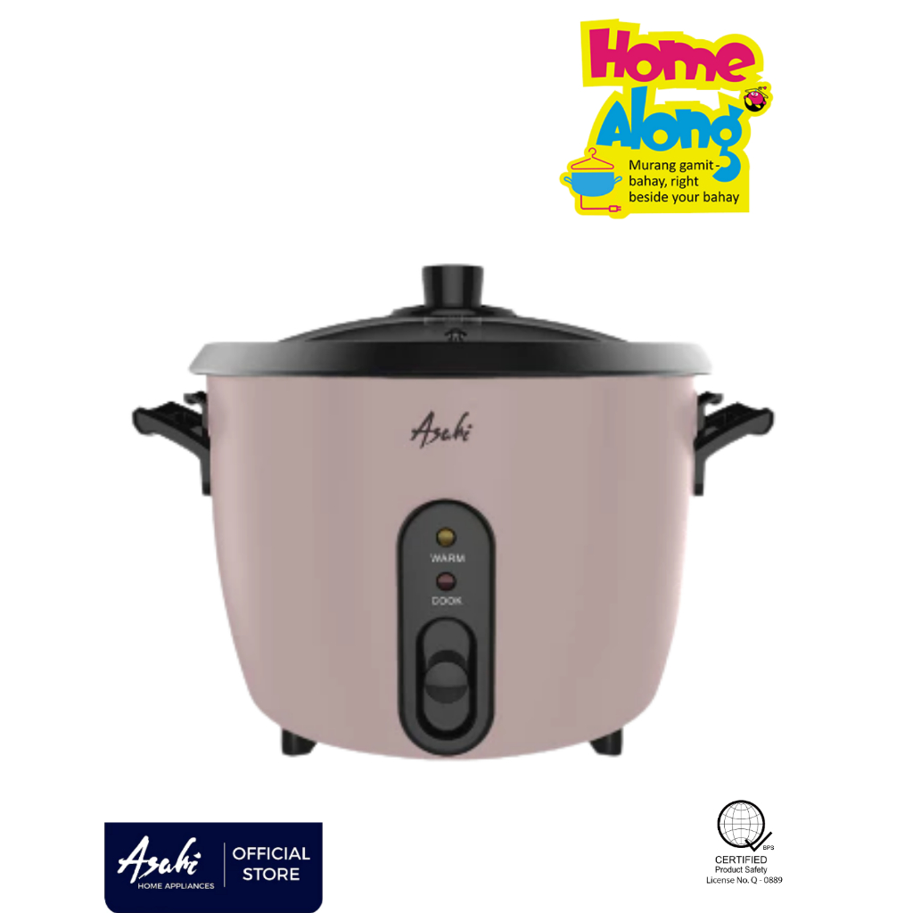 Asahi RC 83 Rice Cooker 8 Cups | Shopee Philippines