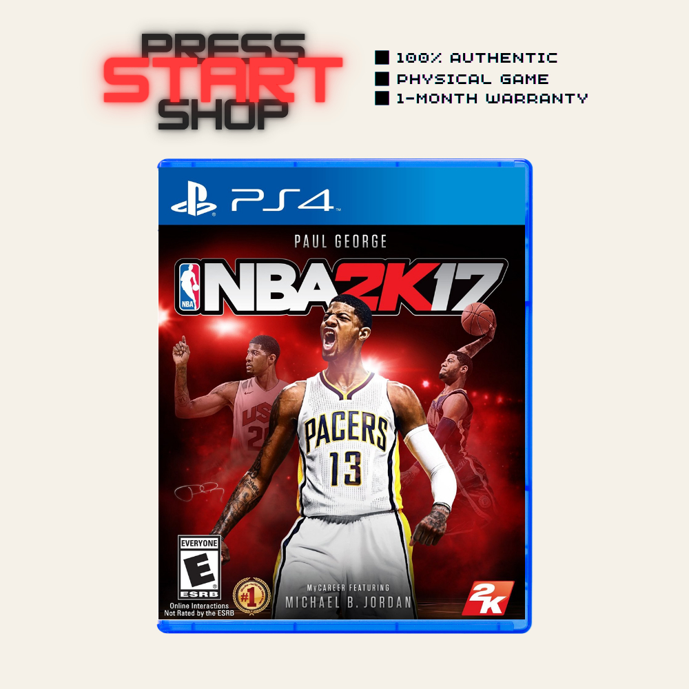 PS4 NBA 2K17 PS4 Playstation 4 | Shopee Philippines