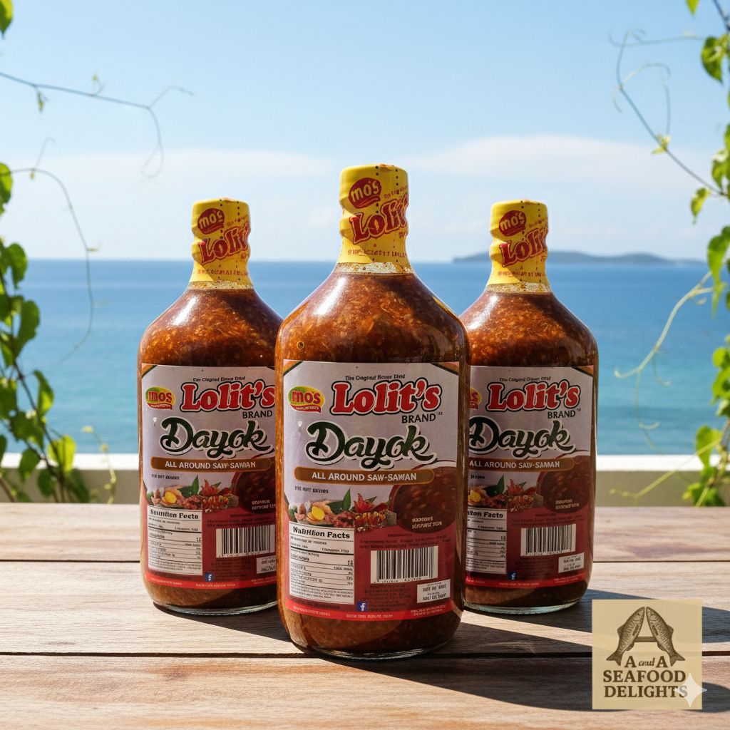 Lolit's Dayok Spicy Flavor (Fermented Fish Intestines) 375ml | Shopee ...